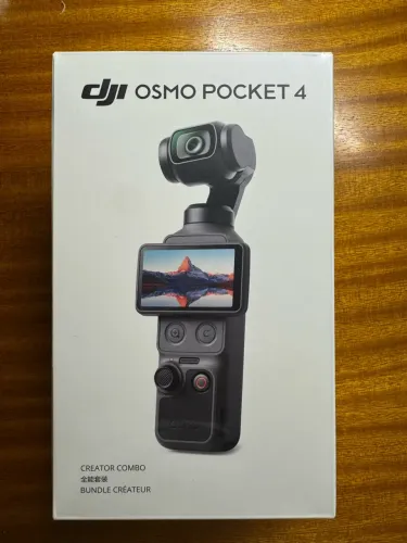 Dji pocket 4 ( CREATOR COMBO)