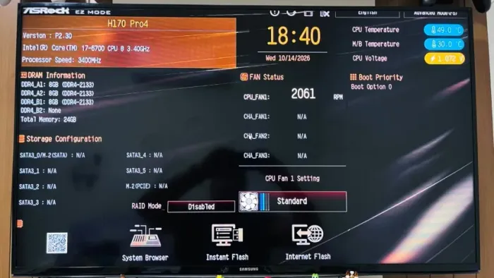 KIT UPGRADE GAMER - INTEL CORE i7 + 24GB DDR4 + FONTE 80 PLUS GOLD