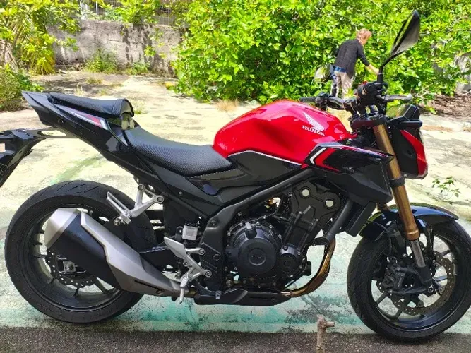 CB 500 F 2023 VERMELHA