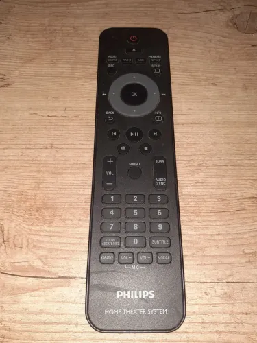 CONTROLE REMOTO HOME THEATER PHILIPS