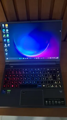 Notebook Gamer Acer Predator Triton 300 tela14''