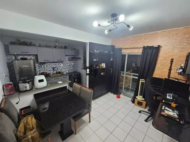 Apartamento com 1 dormitório à venda, 44 m² por R$ 220.000 - Centro - Juiz de Fora/MG
