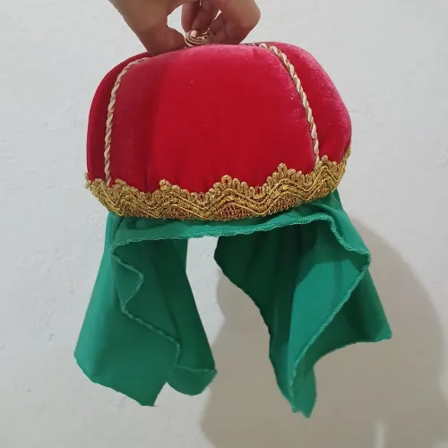 Chapéu do rei Mago( natal)