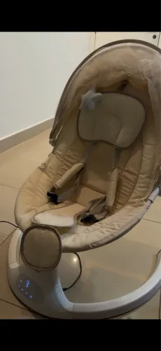 Cadeira de balanço bebê