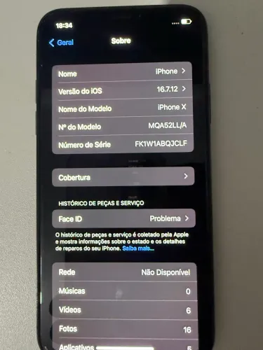 iPhone X 64Gb 