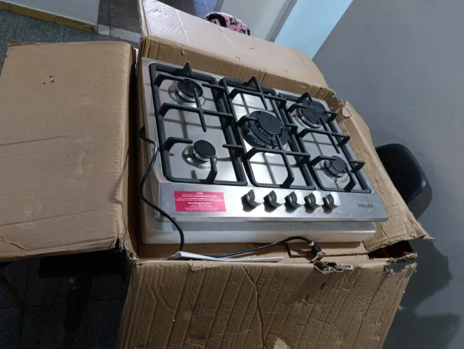 Vendo Cooktop 5 Bocas marca Suggar
