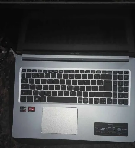 Acer aspire 5 ryzen 7 5700u semi novo