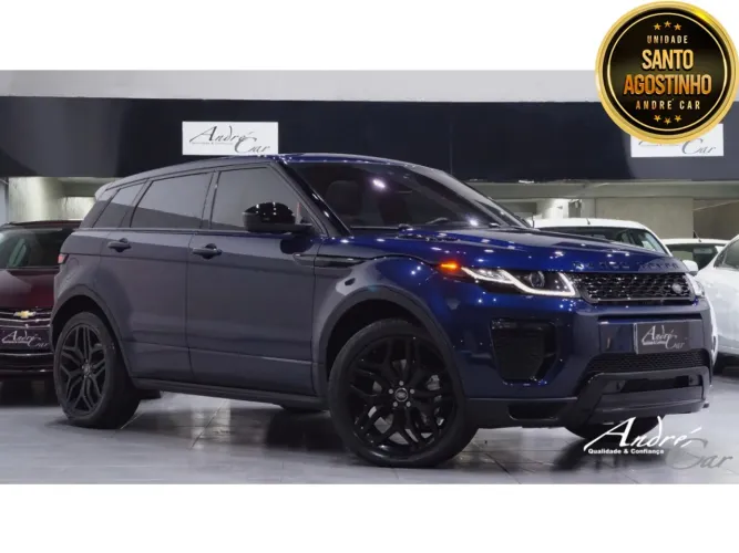 Land Rover Range Rover Evoque SI4 HSE Dynamic 2.0 Aut. 2019
