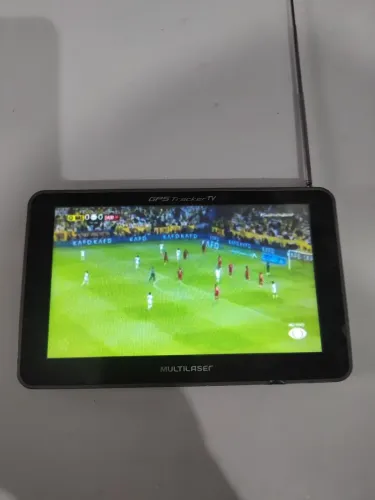GOS MULTILASER TRACKER COM TV A CORES 