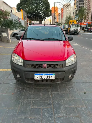Fiat Strada Working Hard 1.4 Fire Flex 8V CE 2018