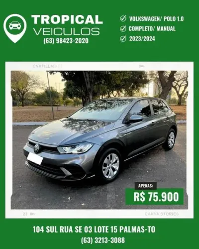 Volkswagen Polo 1.0 Flex 12V 5P 2024