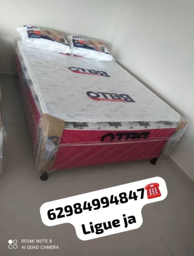 Cama box casal