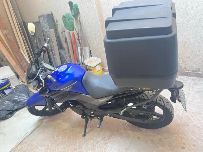 Fazer 250 só pegar e pilotar ! 