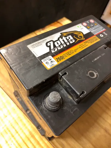 Bateria Automotiva - Zetta 60Ah
