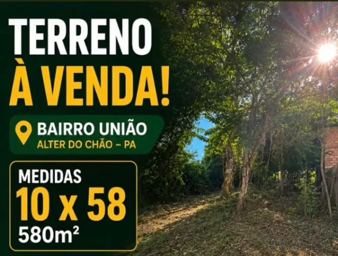 Vende-se terreno