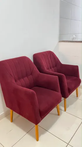 Poltronas luxo bordo