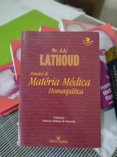 Livros de Homeopatia Lathoud - Matéria Médica Homeopática