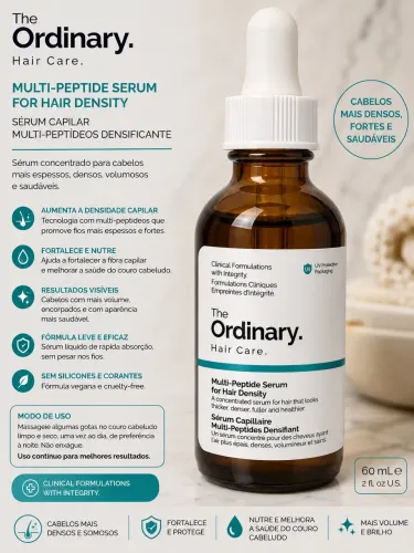 The ordinary hair care serum capilar