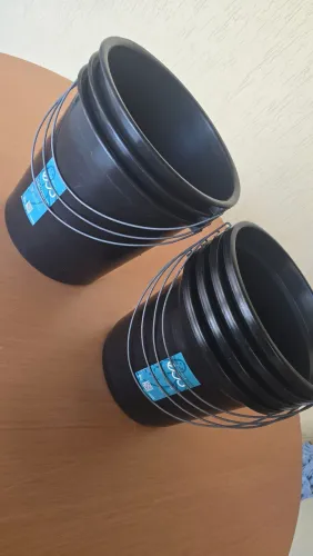 7 baldes com alça