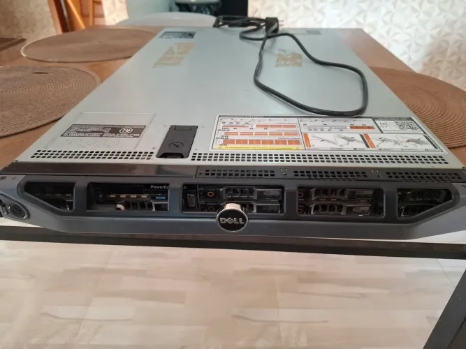 Servidor rack POWER EDGE R630 da dell