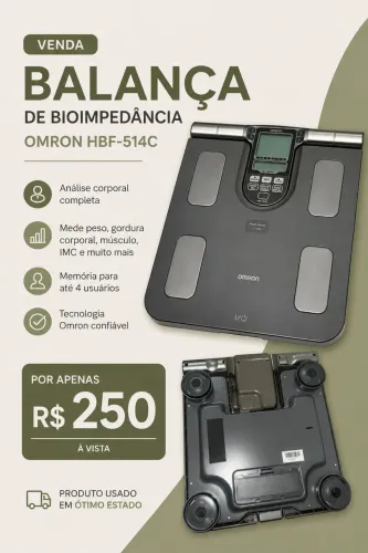 Balança Omron