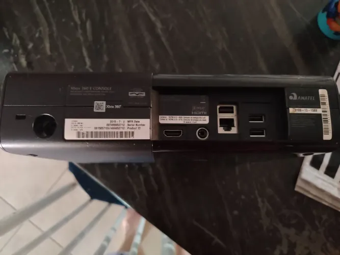 XBOX 360 SLIM PARA RETIRADA DE PEÇA