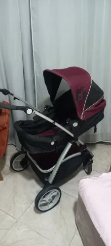 Carrinho de bebê