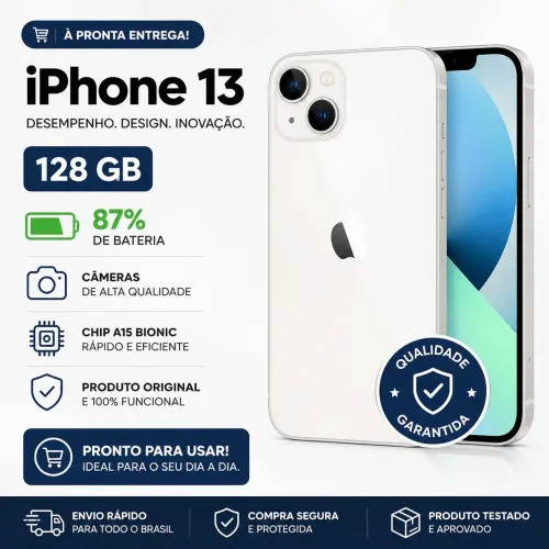 iPhone 13 128gb
