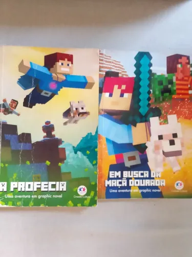 Quadrinhos: Uma aventura em graphic novel (Minecraft)