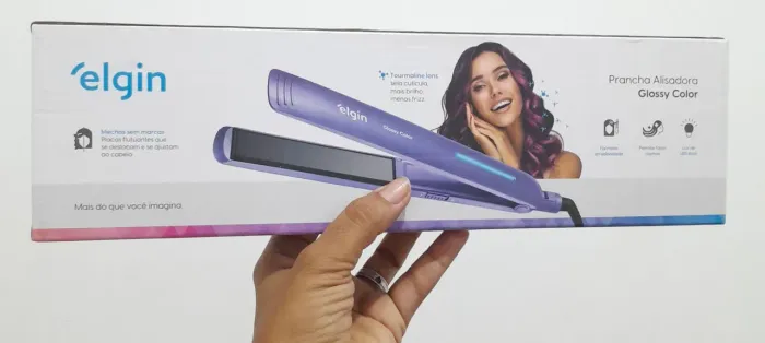 Prancha para cabelo
