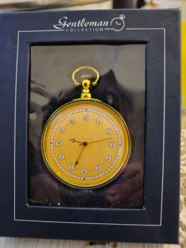 Relogio de bolso estilo Vintage (quartz)