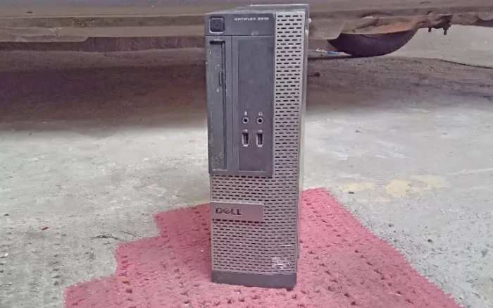 Computador Dell 3010 Core i5 4gb Windows 10 funcionando