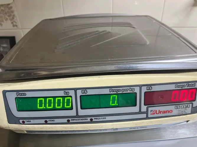 Balança eletrônica Urano US/25/5