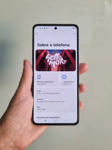 Celular Motorola moto g84
