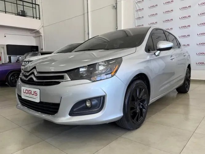Citroen C4 Lounge Feel 1.6 Turbo Flex Aut. 2015
