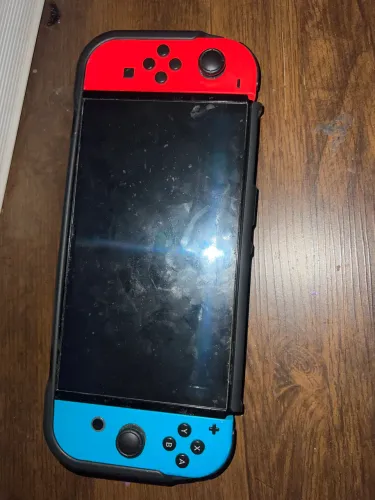 Nintendo Switch oled desbloqueado