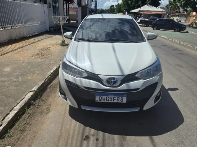 Toyota Yaris XL Sedan 1.5 Flex 16V 4P Aut. 2019