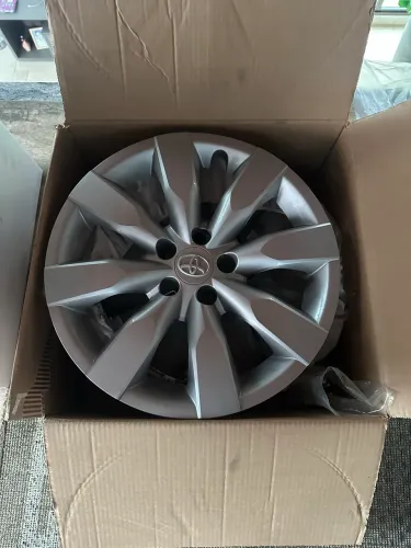 Jogo de Calotas Originais Toyota Corolla 2017 Aro 16