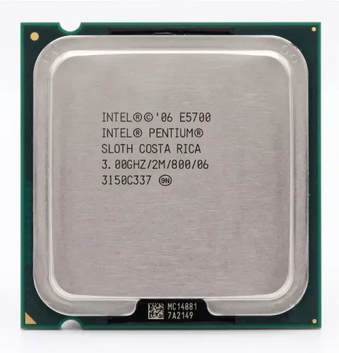 Processador Intel Pentium E5700 3.0GHz 2MB LGA 775 Excelente para Reposição ou Upgrade