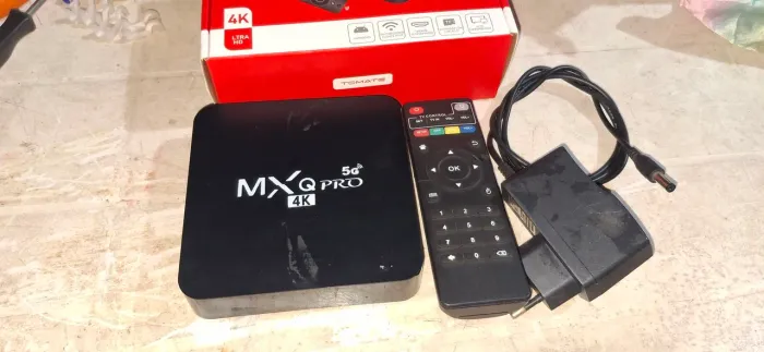 Box tv MXQ PRO 4K (LENTO)