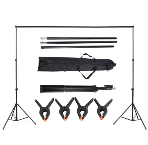 Kit para fotografia