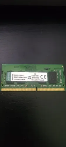 Memória ram Notebook Kingston 16GB 2666mhz
