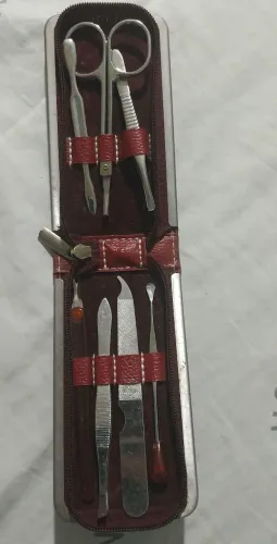 Estojo manicure
