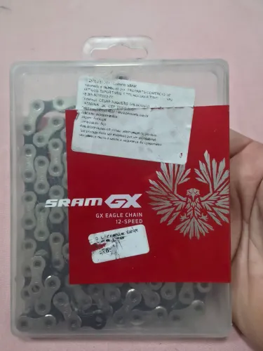 Corrente SRAM GX Eagle 12v Original - Apenas 30 km de uso