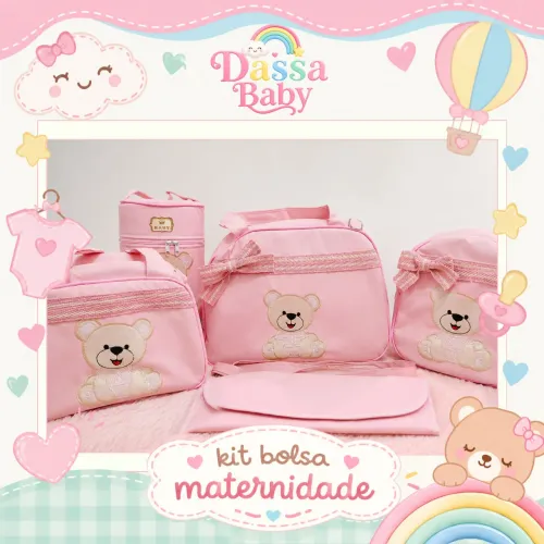 Kit bolsa maternidade