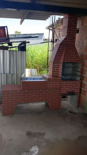 Churrasqueira pré moldada