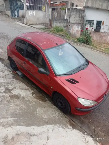 Peugeot 206 Selection/ Sensation 1.0 16V 3P 2001