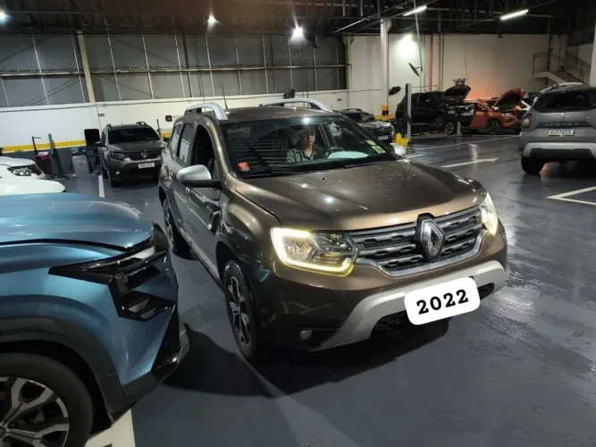 Renault Duster Iconic 1.6 16V Flex AUT 2022