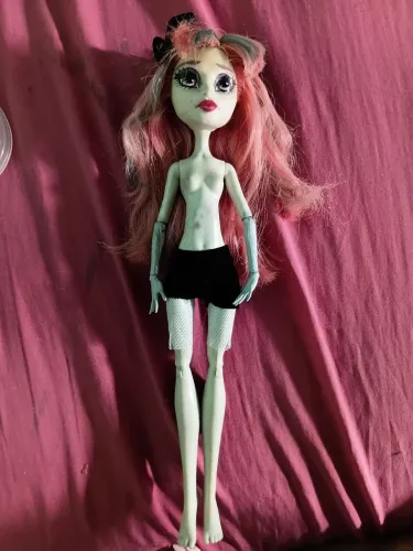 Rochelle sucata Monster High