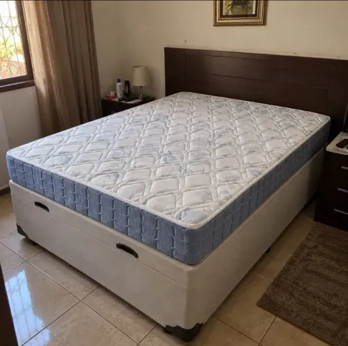 Colchão de Casal Com 14cm de Altura (Entrega em até 24h)